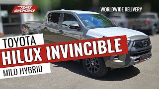 YouTube Toyota Hilux / revo Pick-up double cabin INVINCIBLE Mild Hybrid - 360° Camera