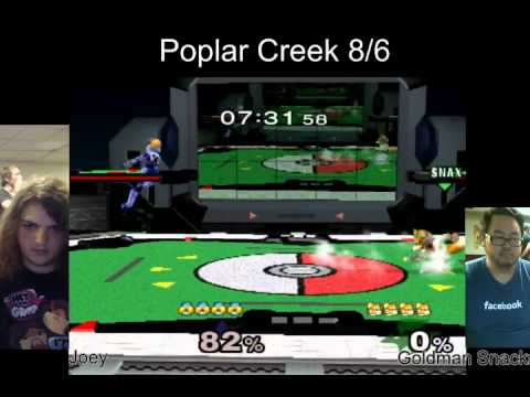 [Poplar 8-6-2015] Joey vs Goldman Snacks