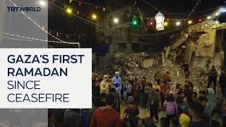 Download lagu Gaza prepares to mark first Ramadan since ceasefire mp3