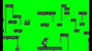 Frak! on the Acorn Electron - level 4