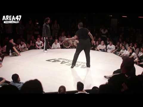 AREA DANCE BATTLE 2017 | POPPING SEMIFINAL 1 / DALIL VS LEMZO