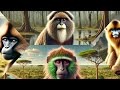 50 Unique Monkey Breeds And Where They Live Countries Of Origin Of Monkeys