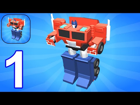Transformation 3D - Gameplay Walkthrough Part 1 All Levels 1-31 (Android,iOS) - YouTube