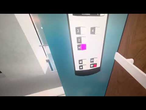 Roblox Elevator Schindler 321A Hyrdaulic EPIC MOTOR!!!