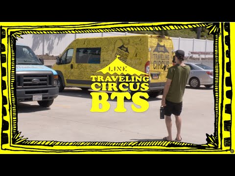 LINE Traveling Circus - 15.3 BTS & Extras