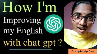 Zero To Fluent👍 - With the Help of CHAT GPT,🤩 I  Reached Fluency Very Easily 🤩 ||