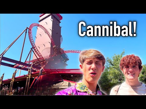Cannibal Front Row Seat 4K POV!!!
