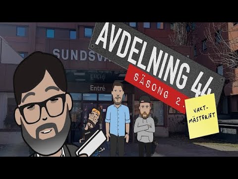 Avdelning 44 säsong 2. Avsnitt 1 av 5 - Vaktmästeriet.