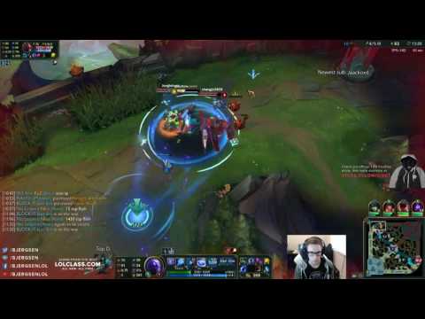 Bjergsen - Ryze vs Sion - Top «Beast» (Ranked)