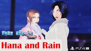 Fear Effect: Sedna - Hana and Rain [All Cutscenes]