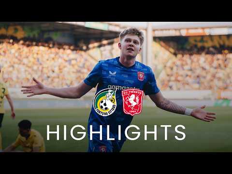 Fortuna Sittard 1-2 FC Twente Enschede