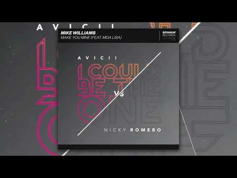 Avicii & Nicky Romero x Mike Williams - I Could Be The One x Make You MIne (1eonard Mashup)