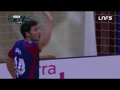 Paradas Asier Llamas Levante UD FS - Osasuna Magna. J1, 1Div. LNFS