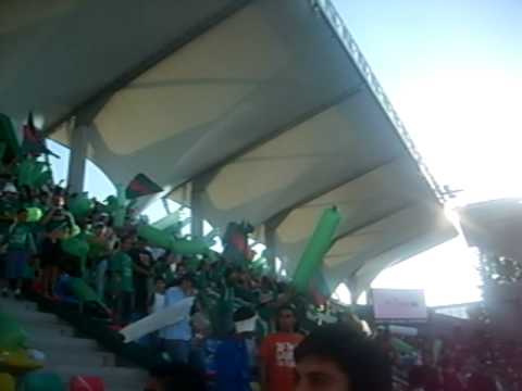 "SALIDA LOS TANOS vs union 1 DE MARZO 2009" Barra: Los Tanos &bull; Club: Audax Italiano