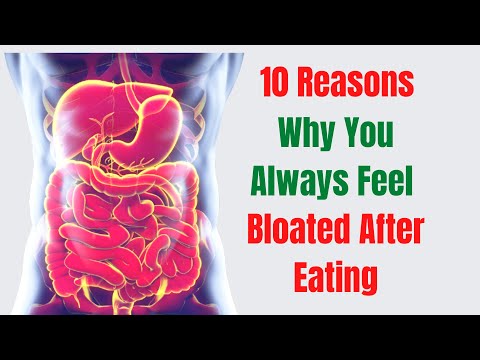 Bloated After Eating – 10 Reasons Why You Always Feel Bloated After Eating