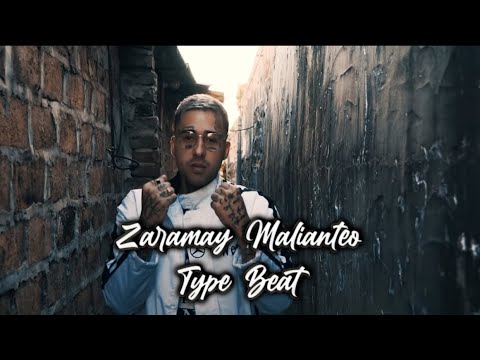 Zaramay Reggaeton Malianteo TYPE BEAT | Instrumental Maleanteo Oscuro 2021 - "Tanto Fronteo"