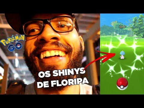 O meu record de Ralts shiny em Floripa, uma quantidade abundante de brilho - POKÉMON GO 224