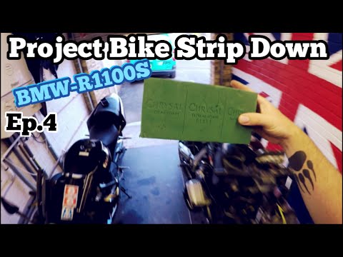 Thumbnail for Project Bike Strip Down - BMW R1100S Ep.4 by BMW R1100S