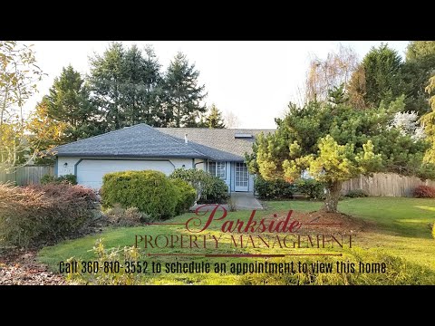 Houses for Rent in Lacey 3BR/2BA by Lacey Property Management