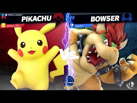 EUBC Midweek Drills #82: Sandro (Bowser) vs Reiko (Pikachu) - Winners Semis