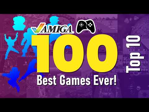 100 Best Amiga Games EVER | Part 4 - 10-1 #ranking