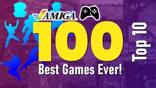 100 Best Amiga Games EVER | Part 4 - 10-1 #ranking