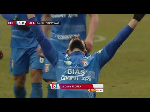 Nu mai știm să dăm gol! Chindia - UTA: 1 - 0, după o partidă „de uitat”