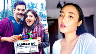 When Chum Darang Was Harassed Before The Auditions Of Badhaai Do video