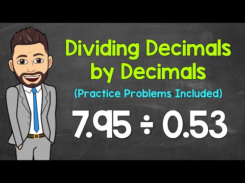 How to Divide a Decimal by a Decimal | Math with Mr. J