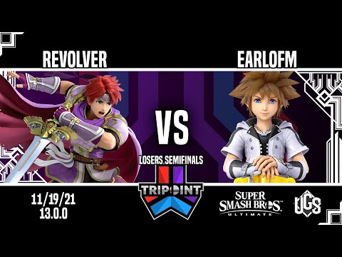 Tripoint Smash 121 - Losers Semifinals - Revolver(Roy) Vs. EarlOfM(Sora)