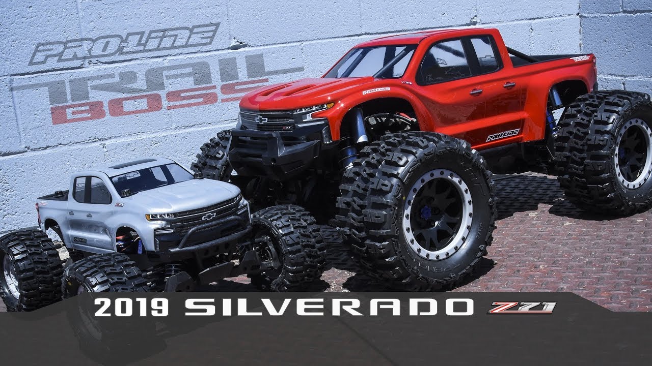 Pro-Line karosérie 1:5 Chevrolet Silverado Z71 2019 Trail Boss (X-Maxx)