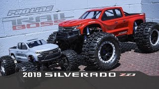 Pro-Line karosérie 1:5 Chevrolet Silverado Z71 2019 Trail Boss (X-Maxx)