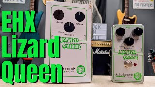 Video thumbnail for Electro-Harmonix JHS Pedals LIZARD QUEEN Octave Fuzz Pedal Review by The Guitar Manifesto