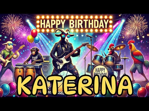 Happy Birthday Katerina