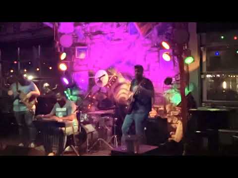 Marvelous Funkshun perform at the Dunedin Brewery.