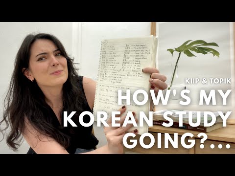learning korean update & joining KIIP level 1