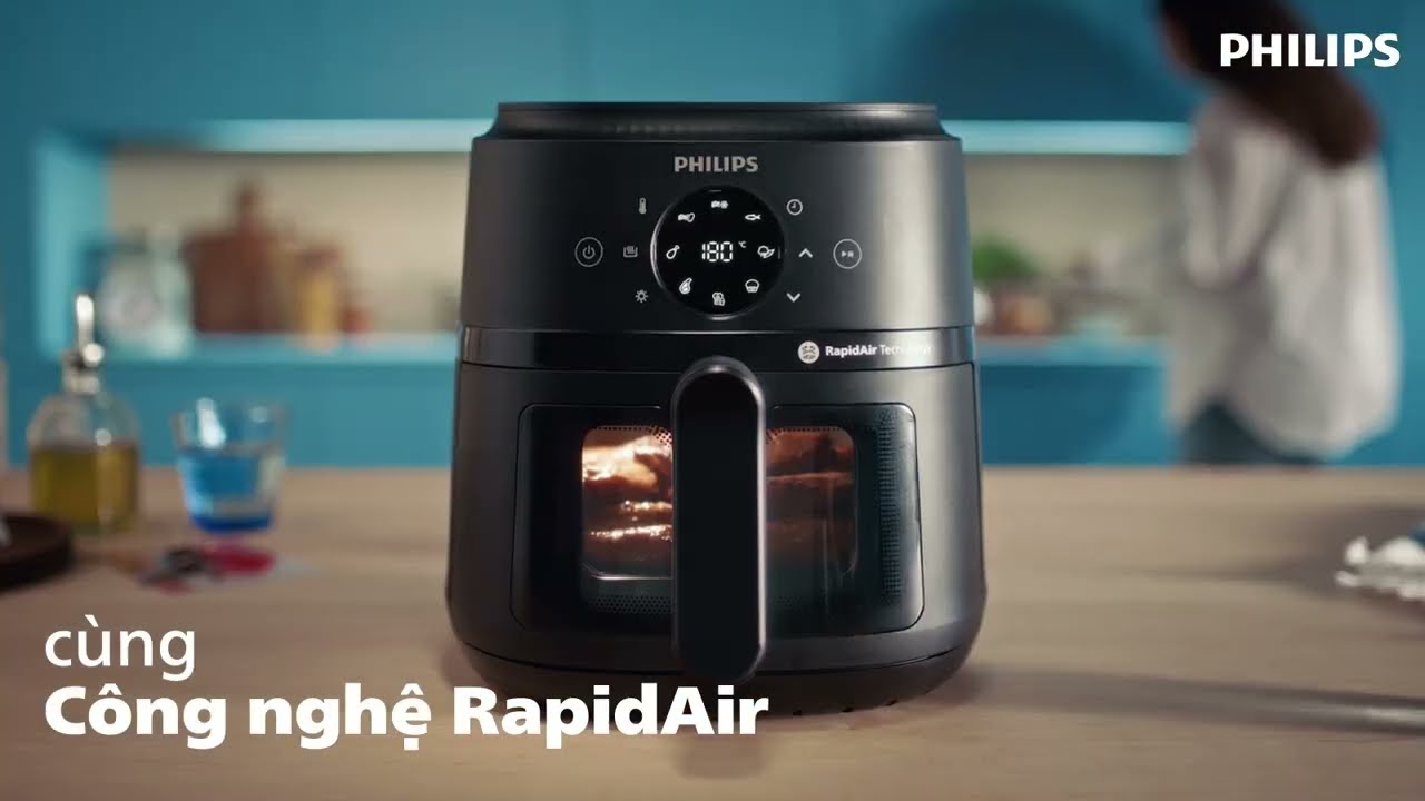 Nồi chiên không Philips NA220/00 4.2L giá rẻ, dùng bền