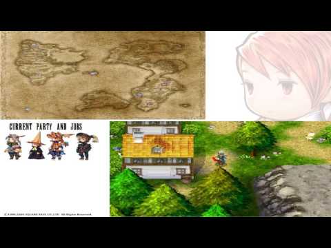 Let's Play Final Fantasy 3: Part 27-Evoke...THIS!