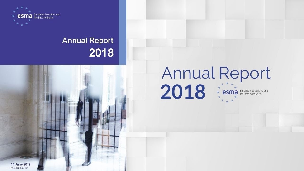 ESMA Annual Report 2018