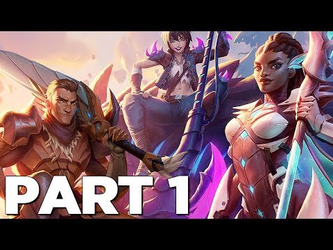 DAUNTLESS Walkthrough Gameplay Part 1 - INTRO (Story Campaign)