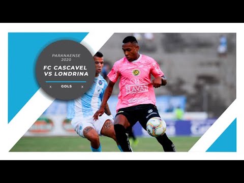 TV NEC: Gols de FC Cascavel 3 x 1 Londrina - Campeonato Paranaense