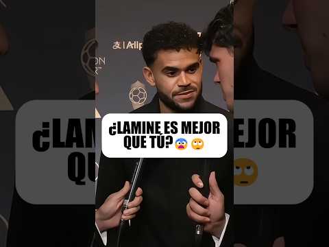Luis Diaz habla de lamine Yamal #colombia #seleccioncolombia #futbol