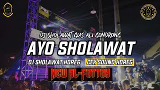 Download lagu AYO SHOLAWAT - Dj Religi Cek Sound Horeg | Al Fattah Music mp3 Download lagu AYO SHOLAWAT - Dj Religi Cek Sound Horeg | Al Fattah Music mp3