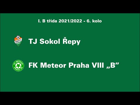 TJ Sokol Řepy - FK Meteor Praha VIII "B" 0:2