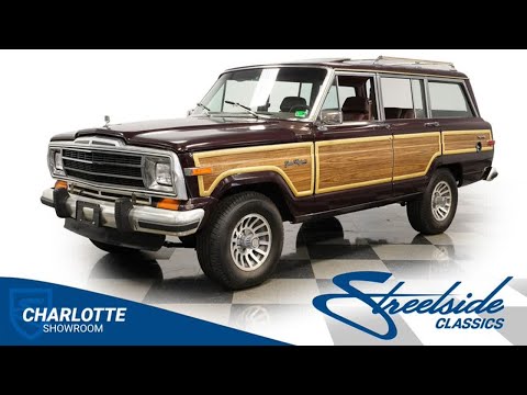 1989 Jeep Grand Wagoneer (CC-2036517) for sale in Concord, North Carolina
