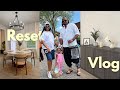 WEEKLY VLOG Home Reset Cleaning Shopping New Furnitures