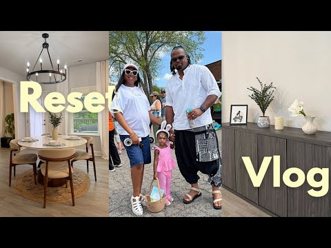 WEEKLY VLOG: Home Reset + Cleaning + Shopping + New Furnitures 