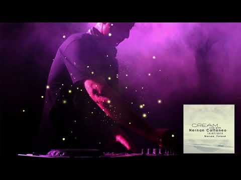 Cream - Support before Hernan Cattaneo 19.07.2015. Warsaw, Poland