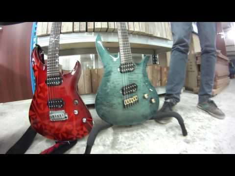 #IZOTOV_REPORT: Мастерская PADALKA GUITARS