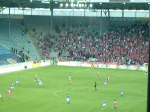 Pokalfinale 2009 Magdeburg vs Hallescher Fc